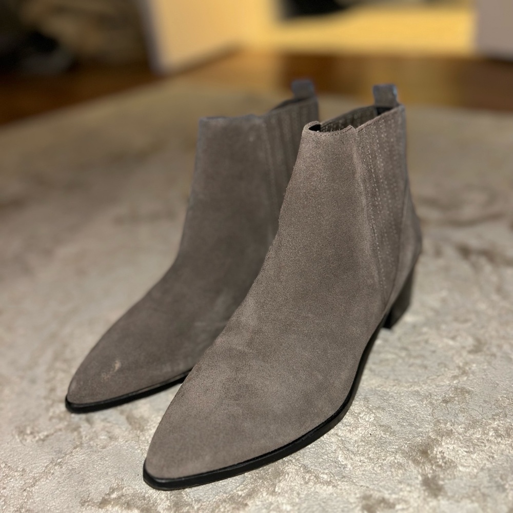 MARC FISHER LTD Suede Ankle Boot
